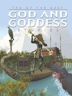 cover image of Ten of the Best God and Goddess Stories